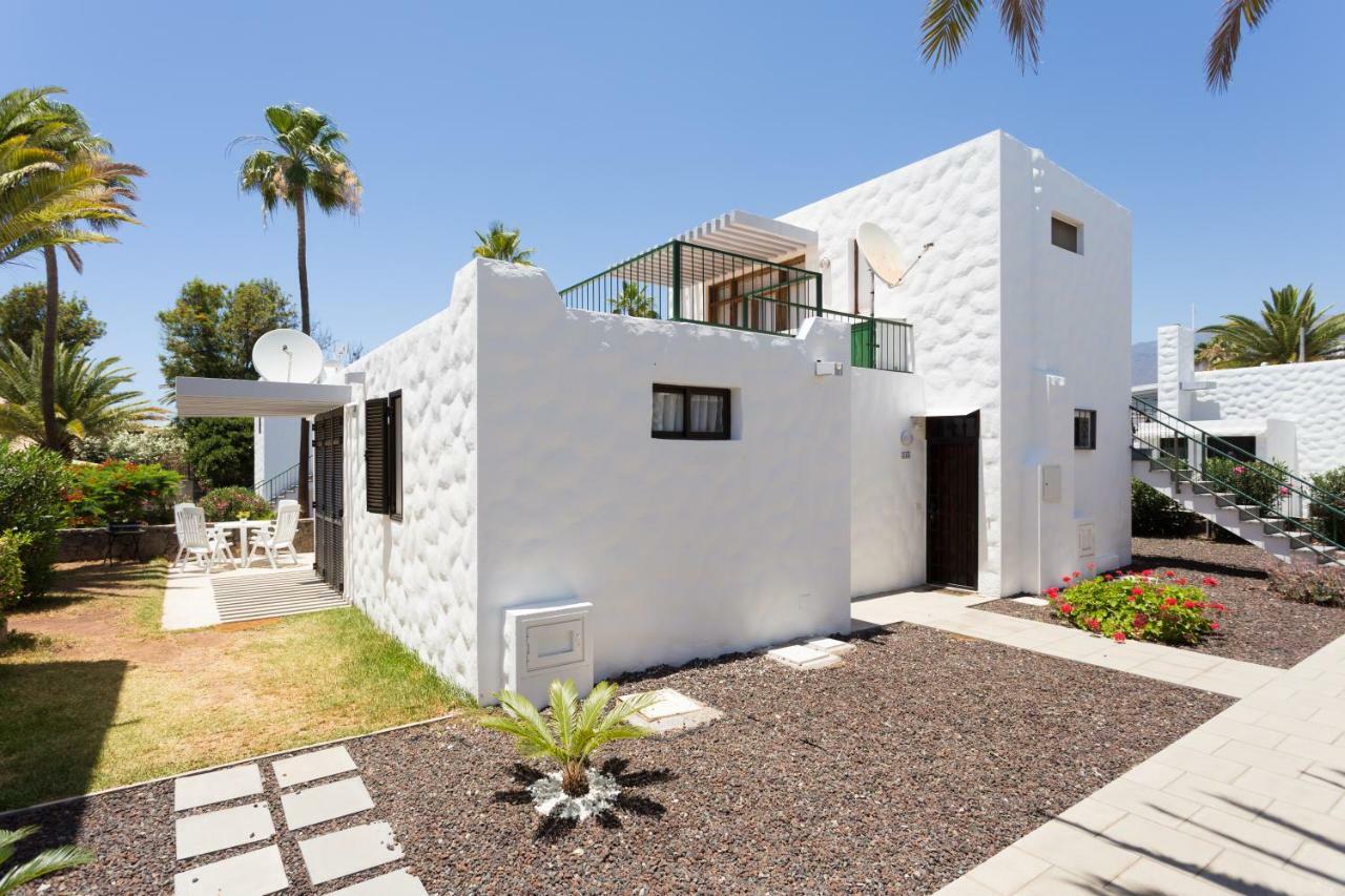 241 Quiet Bungalow With Terrace And Barbecue Apartment Playa de las Americas  Exterior photo